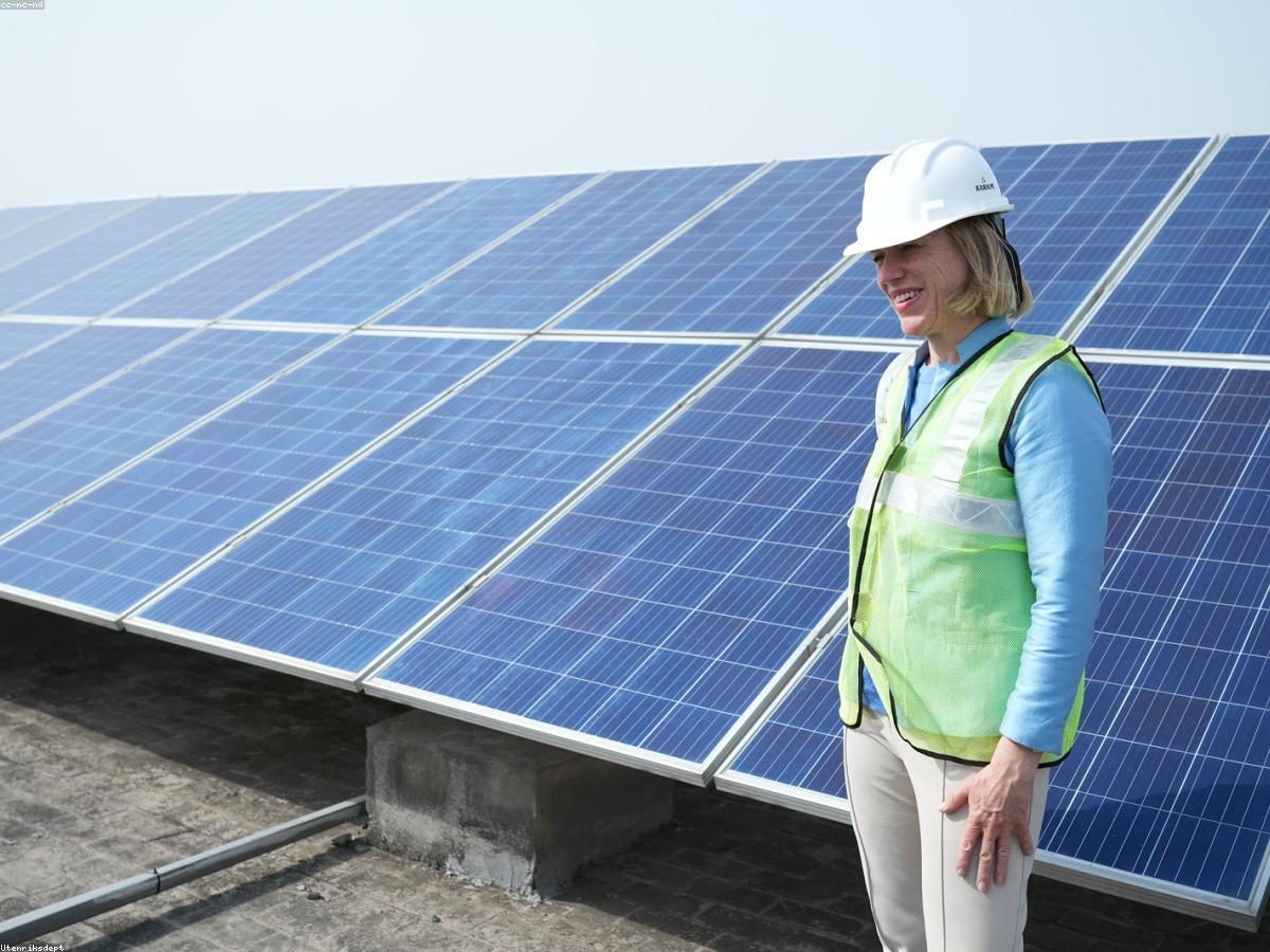 Clean technology and renewable energy