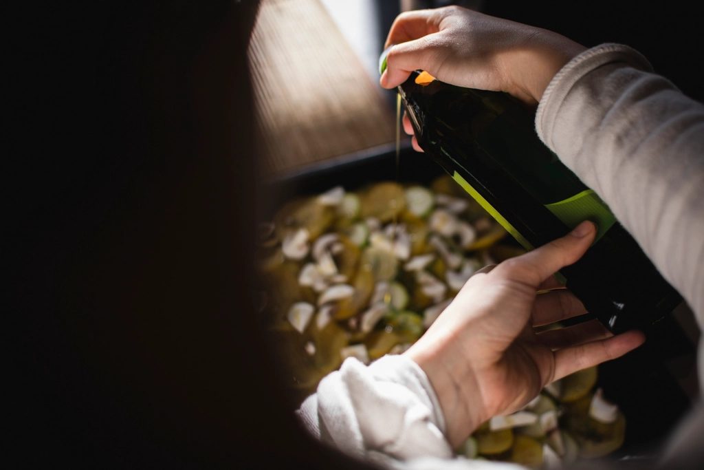 Cold-Pressed Cooking Oils
